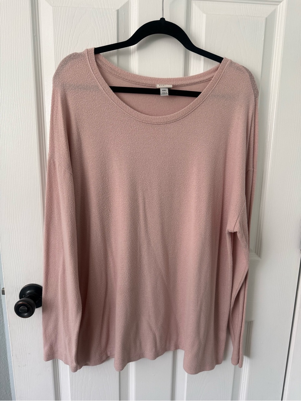A New Day Light Pink Crewneck Sweater XXL